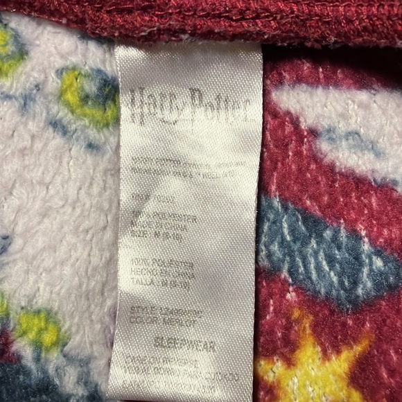Harry Potter Medium pants sleepwear; they could be lounge pants soft comfy EUC - Picture 8 of 8